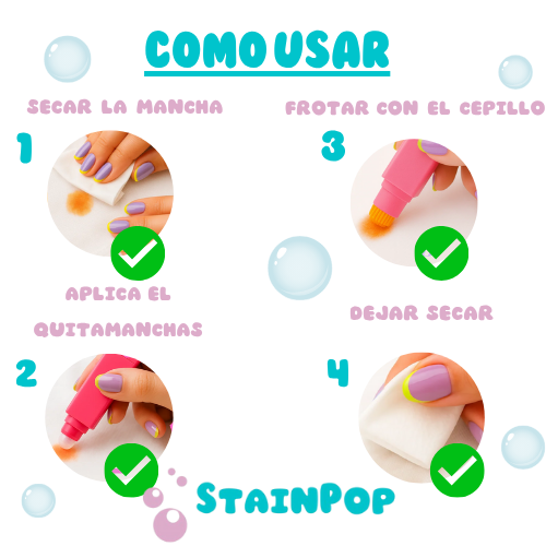 Quitamanchas portátil